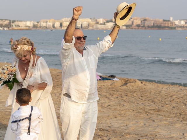 La boda de Thierry y Gladis en Cambrils, Tarragona 53