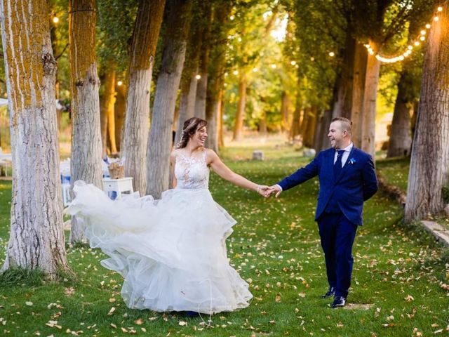 La boda de Pablo y Montse en Saelices, Cuenca 1