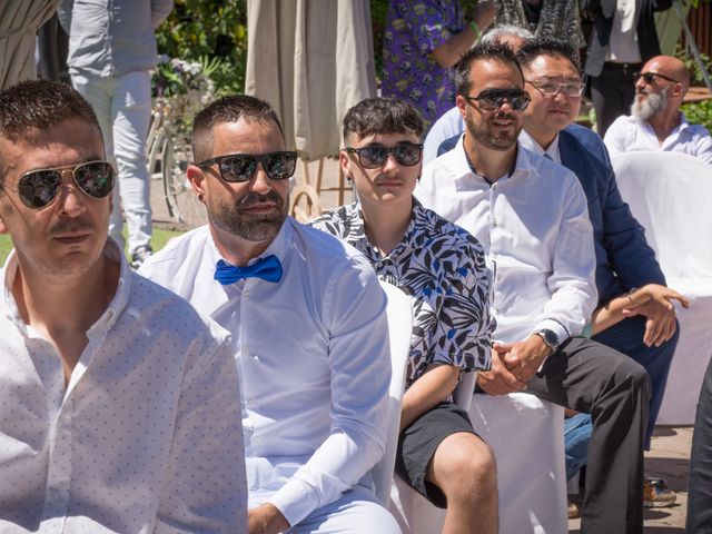 La boda de Claudia y Ildefonso en El Bruc, Barcelona 13