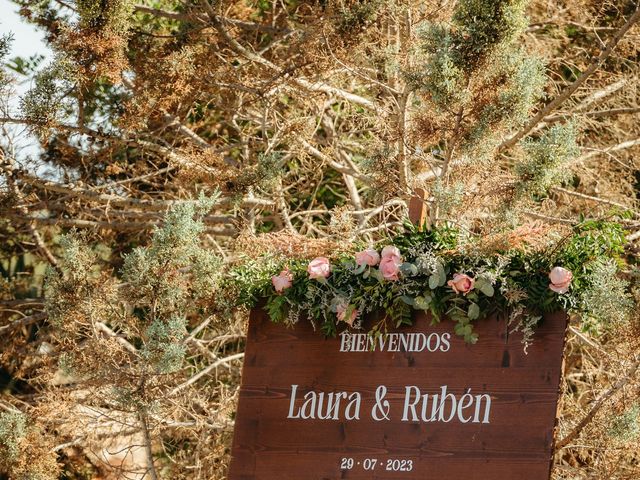 La boda de Rubén y Laura en Calvià, Islas Baleares 34