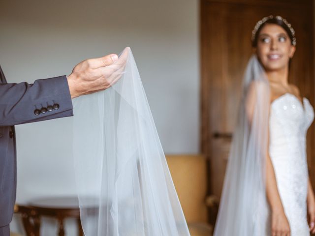 La boda de Carlos y Cynthia en Jarandilla, Cáceres 7