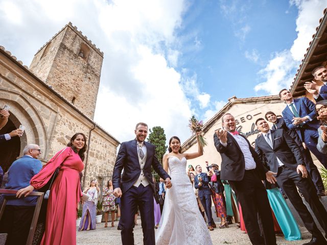 La boda de Carlos y Cynthia en Jarandilla, Cáceres 15