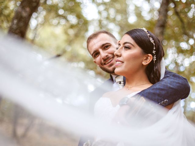 La boda de Carlos y Cynthia en Jarandilla, Cáceres 18