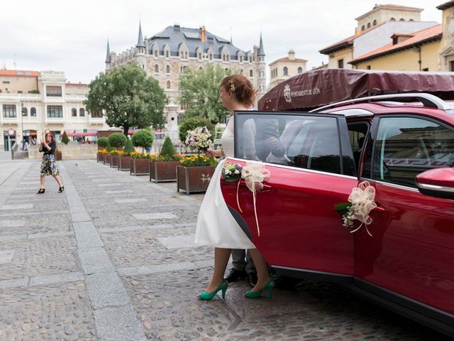 La boda de Thomas y Alba en Cembranos, León 4