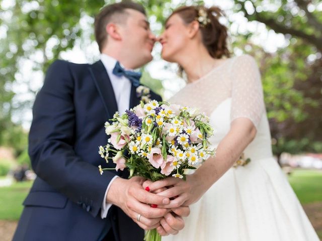 La boda de Thomas y Alba en Cembranos, León 15