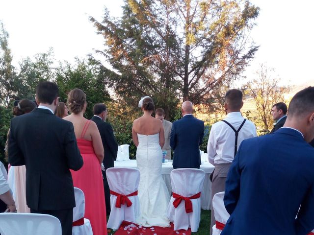 La boda de David y Belén  en Dilar, Granada 17