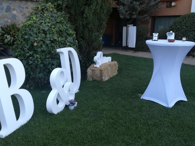 La boda de David y Belén  en Dilar, Granada 1