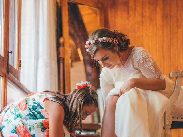 La boda de Martín y Coral en Saelices, Cuenca 13