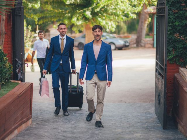 La boda de Martín y Coral en Saelices, Cuenca 22