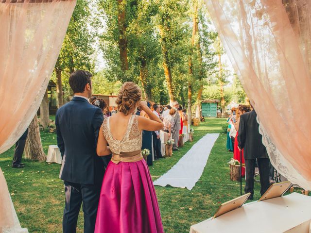 La boda de Martín y Coral en Saelices, Cuenca 24