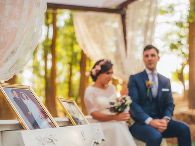 La boda de Martín y Coral en Saelices, Cuenca 36