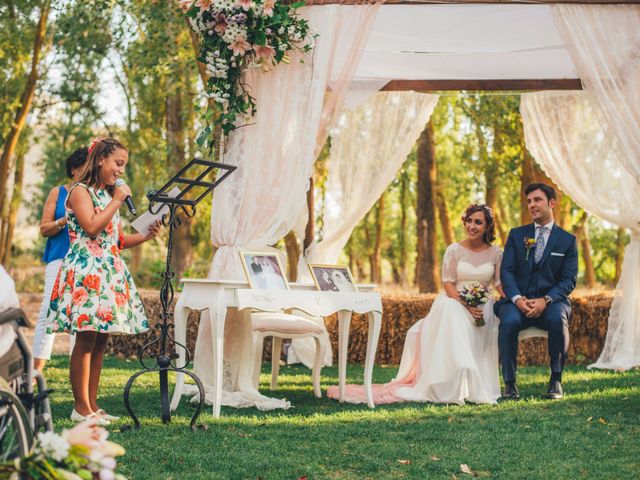 La boda de Martín y Coral en Saelices, Cuenca 37