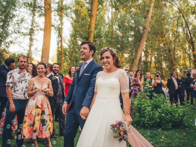 La boda de Martín y Coral en Saelices, Cuenca 55