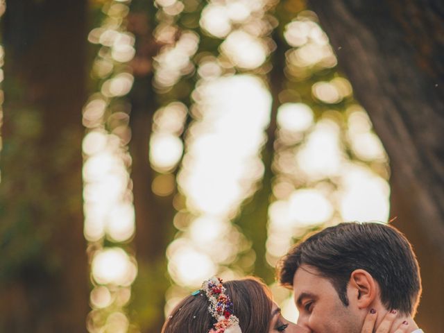 La boda de Martín y Coral en Saelices, Cuenca 59