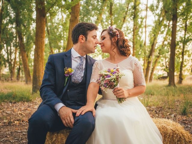 La boda de Martín y Coral en Saelices, Cuenca 65