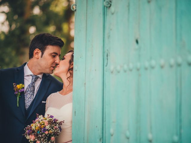 La boda de Martín y Coral en Saelices, Cuenca 69