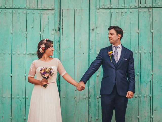 La boda de Martín y Coral en Saelices, Cuenca 70