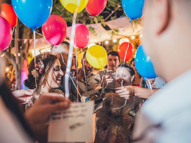 La boda de Martín y Coral en Saelices, Cuenca 107