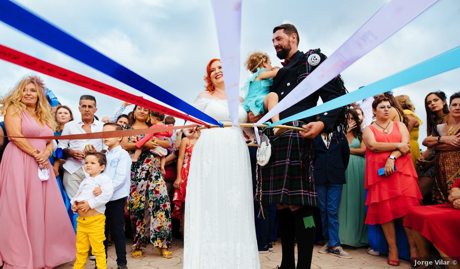 La boda de Eugenio y Anghara en Sardina Del Norte, Las Palmas