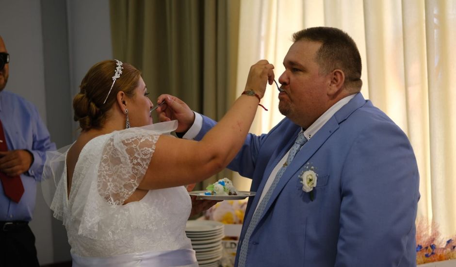 La boda de Marcial  y Raquel en Algeciras, Cádiz