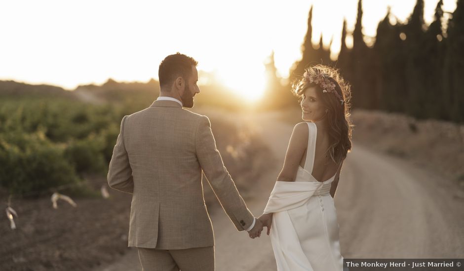 La boda de Jorge y Cristina en Campo De Criptana, Ciudad Real