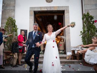 La boda de Juan y Ainoa