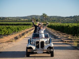 La boda de Toni y Isabel