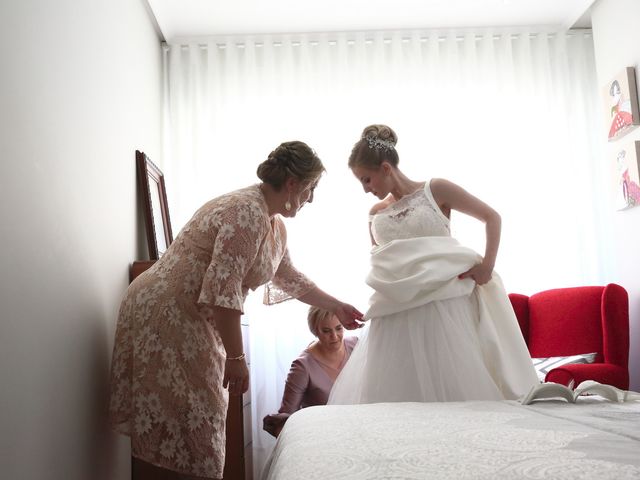 La boda de Pedro y Irene en Villamediana De Iregua, La Rioja 10