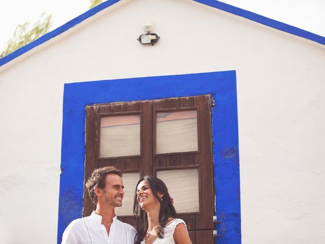 La boda de J.O y Lorena en Cala De San Vicente Ibiza, Islas Baleares 2