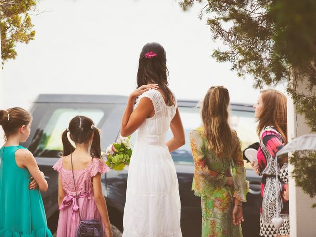 La boda de J.O y Lorena en Cala De San Vicente Ibiza, Islas Baleares 22