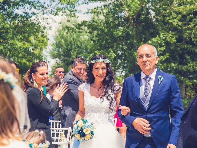 La boda de Dani y Sara en Aranjuez, Madrid 71