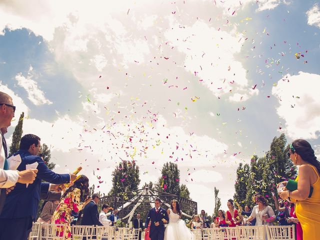 La boda de Dani y Sara en Aranjuez, Madrid 81