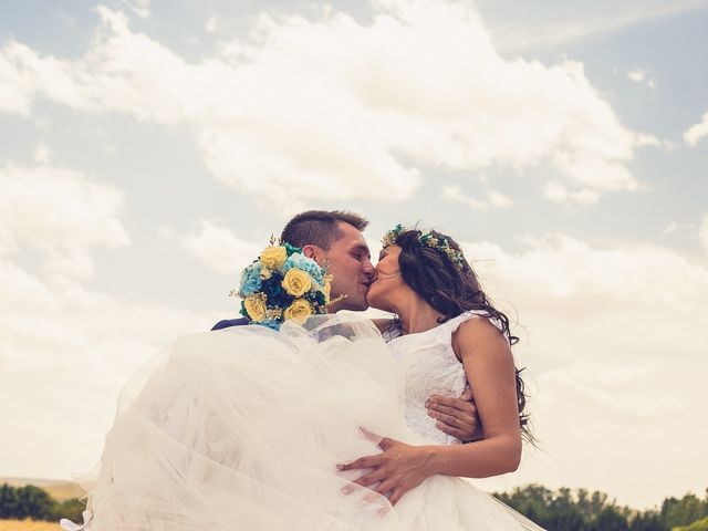 La boda de Dani y Sara en Aranjuez, Madrid 89