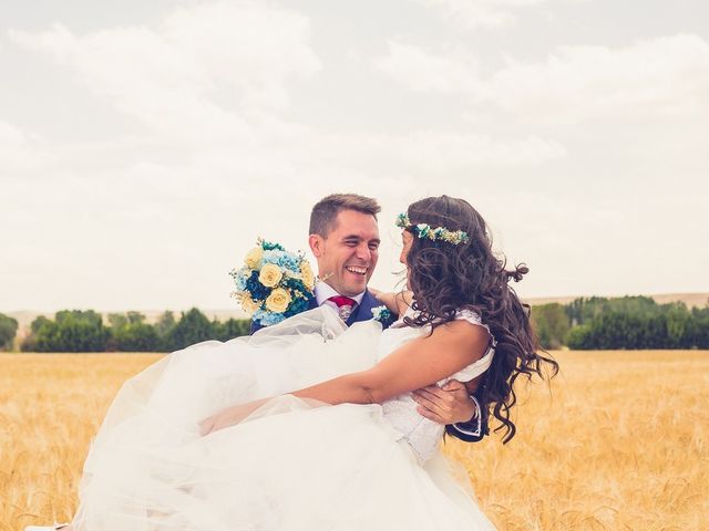 La boda de Dani y Sara en Aranjuez, Madrid 91