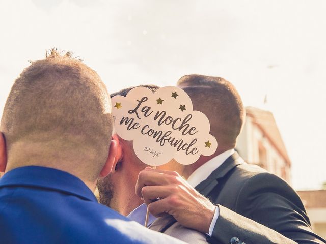 La boda de Dani y Sara en Aranjuez, Madrid 109