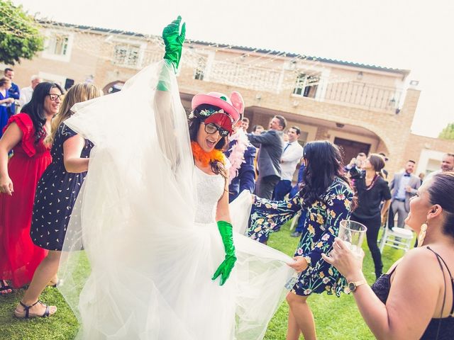 La boda de Dani y Sara en Aranjuez, Madrid 112