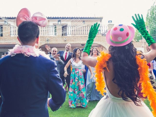 La boda de Dani y Sara en Aranjuez, Madrid 114