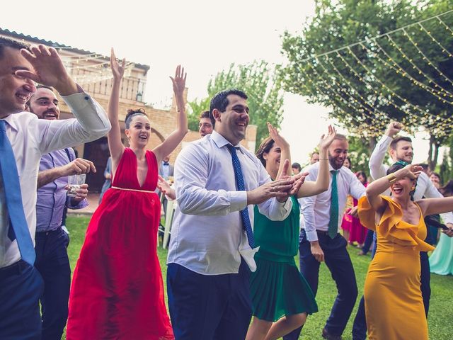 La boda de Dani y Sara en Aranjuez, Madrid 117