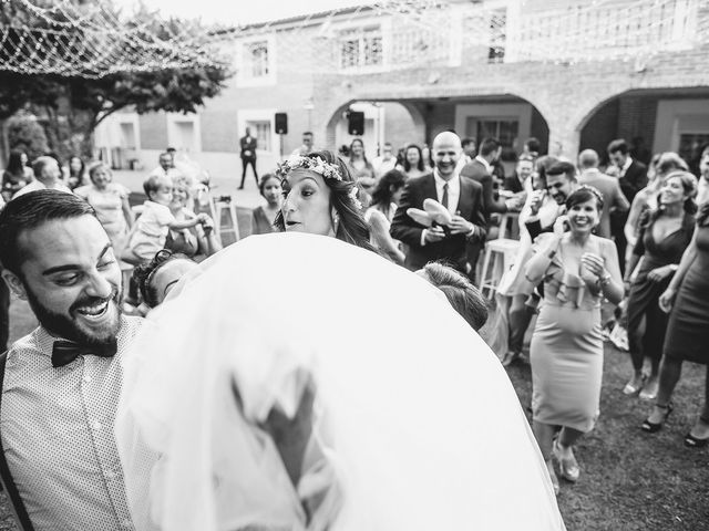 La boda de Dani y Sara en Aranjuez, Madrid 118