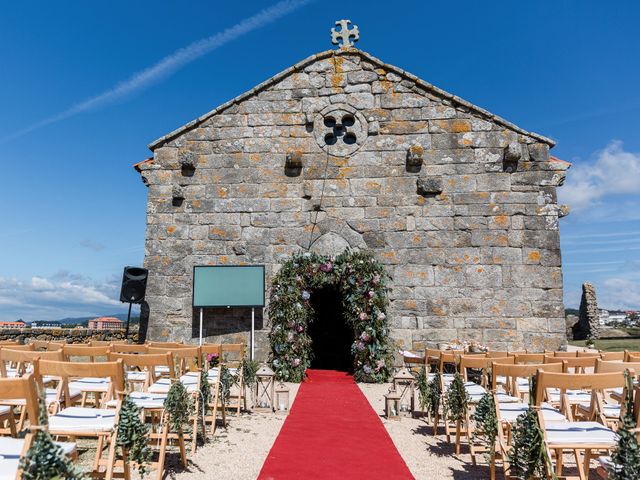La boda de Ignacio y Marta en San Vicente De El Grove, Pontevedra 38