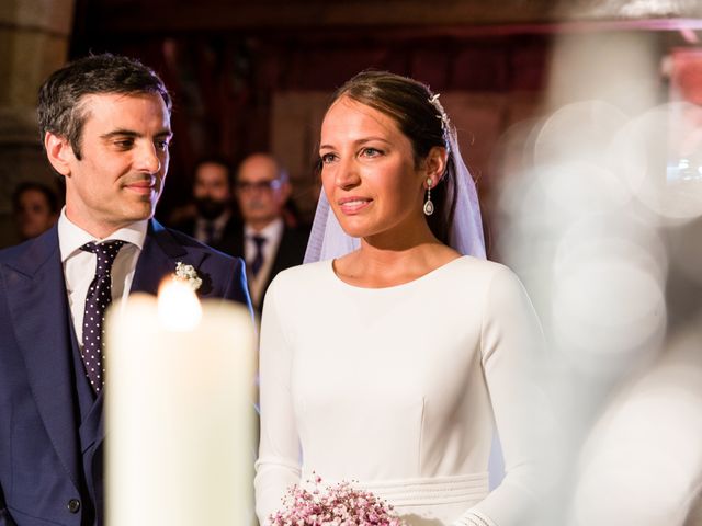 La boda de Ignacio y Marta en San Vicente De El Grove, Pontevedra 55