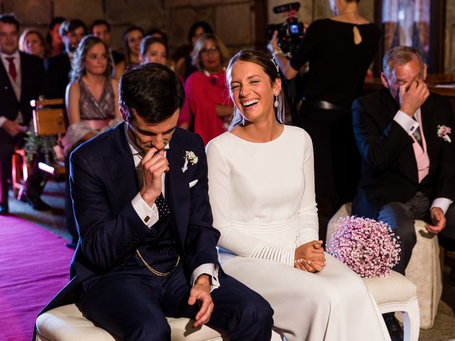 La boda de Ignacio y Marta en San Vicente De El Grove, Pontevedra 58