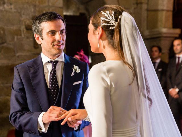 La boda de Ignacio y Marta en San Vicente De El Grove, Pontevedra 61