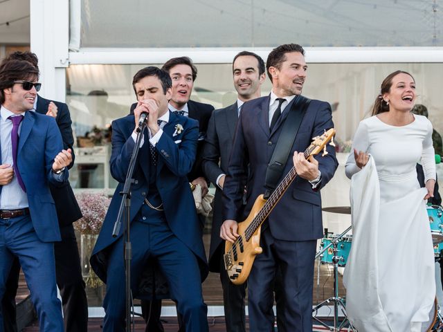 La boda de Ignacio y Marta en San Vicente De El Grove, Pontevedra 84