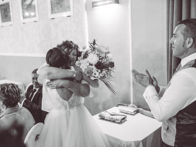 La boda de Tania y Miguel en La Adrada, Ávila 29