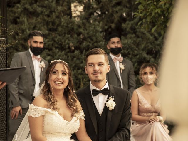 La boda de Elias  y Isa en Villanueva Del Trabuco, Málaga 7