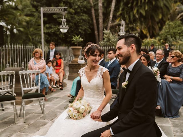 La boda de Julio y Natalia en Arucas, Las Palmas 32