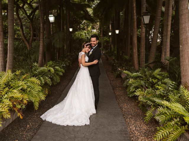 La boda de Julio y Natalia en Arucas, Las Palmas 38