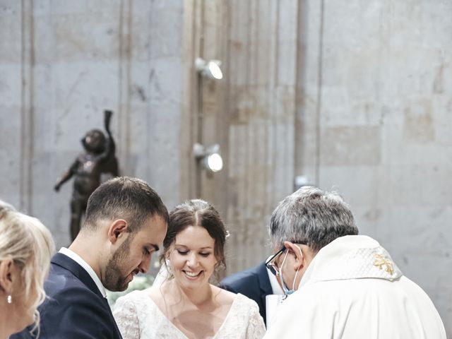 La boda de Sergio y Cristina en Salamanca, Salamanca 33