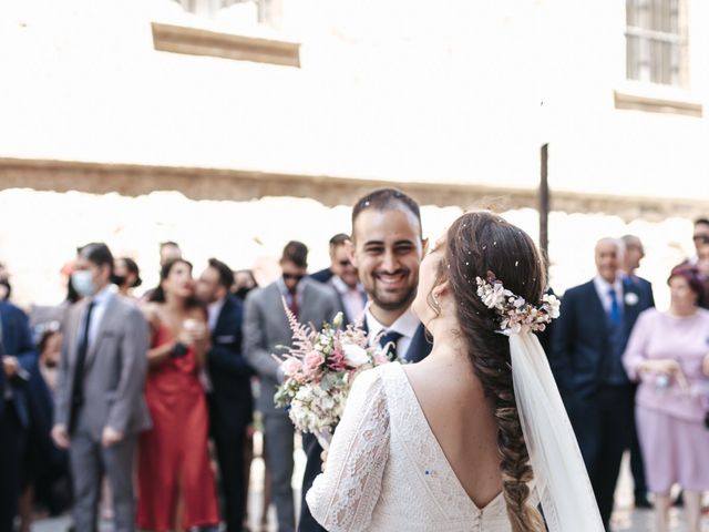 La boda de Sergio y Cristina en Salamanca, Salamanca 42